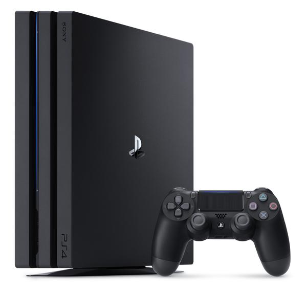 PS4 CONSOLE 1TB PRO (JET BLACK) CUH-7218B B01 REG.3 HORIZON ZERO